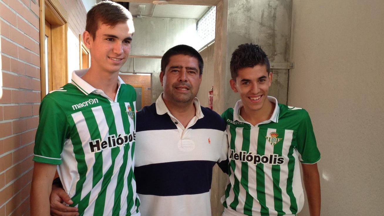 Descubrimiento casual de Dani Ceballos y recomendación con conocimiento de causa: "Sería el mejor fichaje para el Betis"