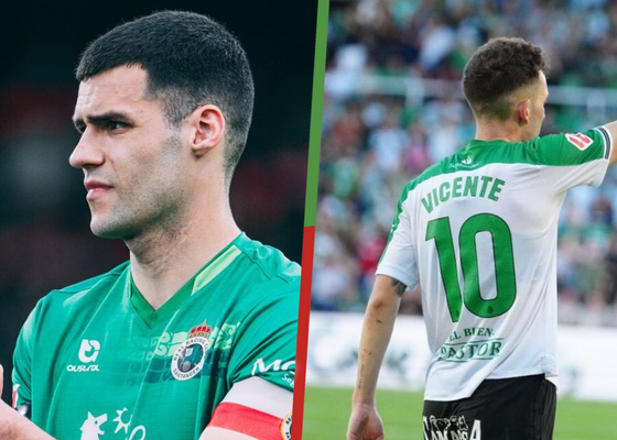 Íñigo Vicente y Mantilla, las nuevas ausencias en el Racing de Santander