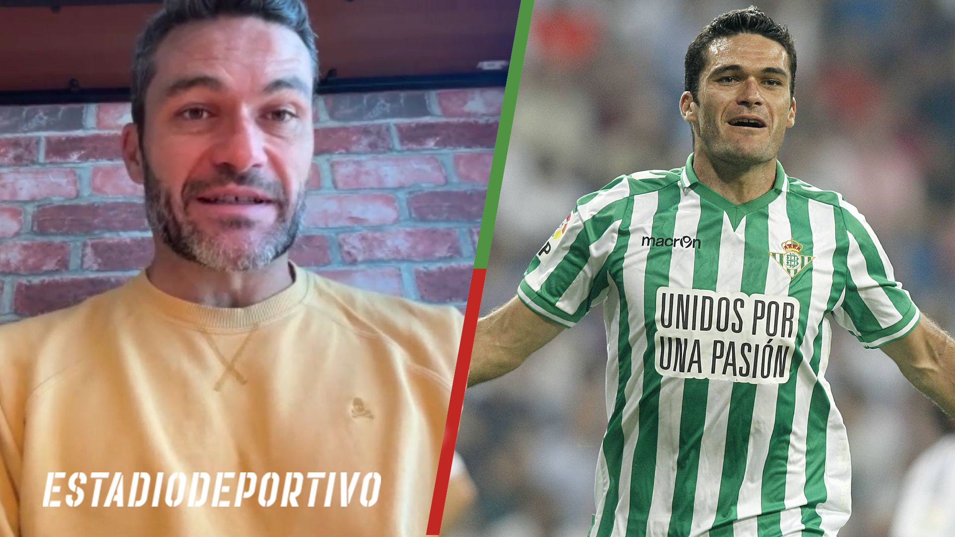 Jorge Molina analiza el crecimiento del Betis y sus recuerdos de su etapa como verdiblanco: "Ojalá pueda aspirar otra vez a llegar a una final"