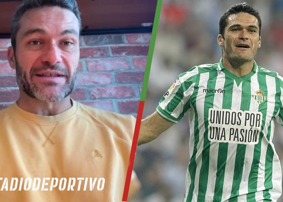 Jorge Molina analiza el crecimiento del Betis y sus recuerdos de su etapa como verdiblanco: "Ojalá pueda aspirar otra vez a llegar a una final"