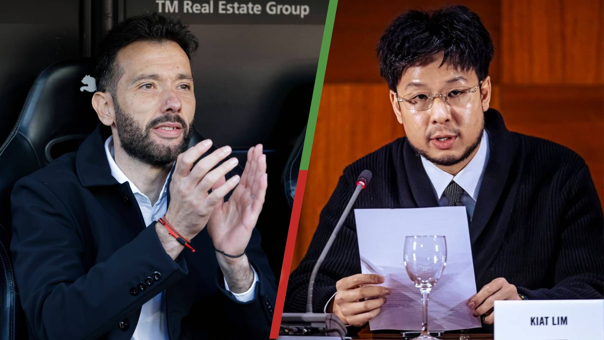 Corberán ya trata con Kiat Lim su renovación con el Valencia: la duración del nuevo acuerdo