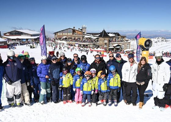 La Junta de Andalucía se vuelca con Sierra Nevada 