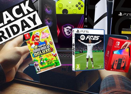 Black Friday 2024 | Las mejores ofertas del Black Friday en videojuegos y ordenadores: Nintendo, PlayStation...