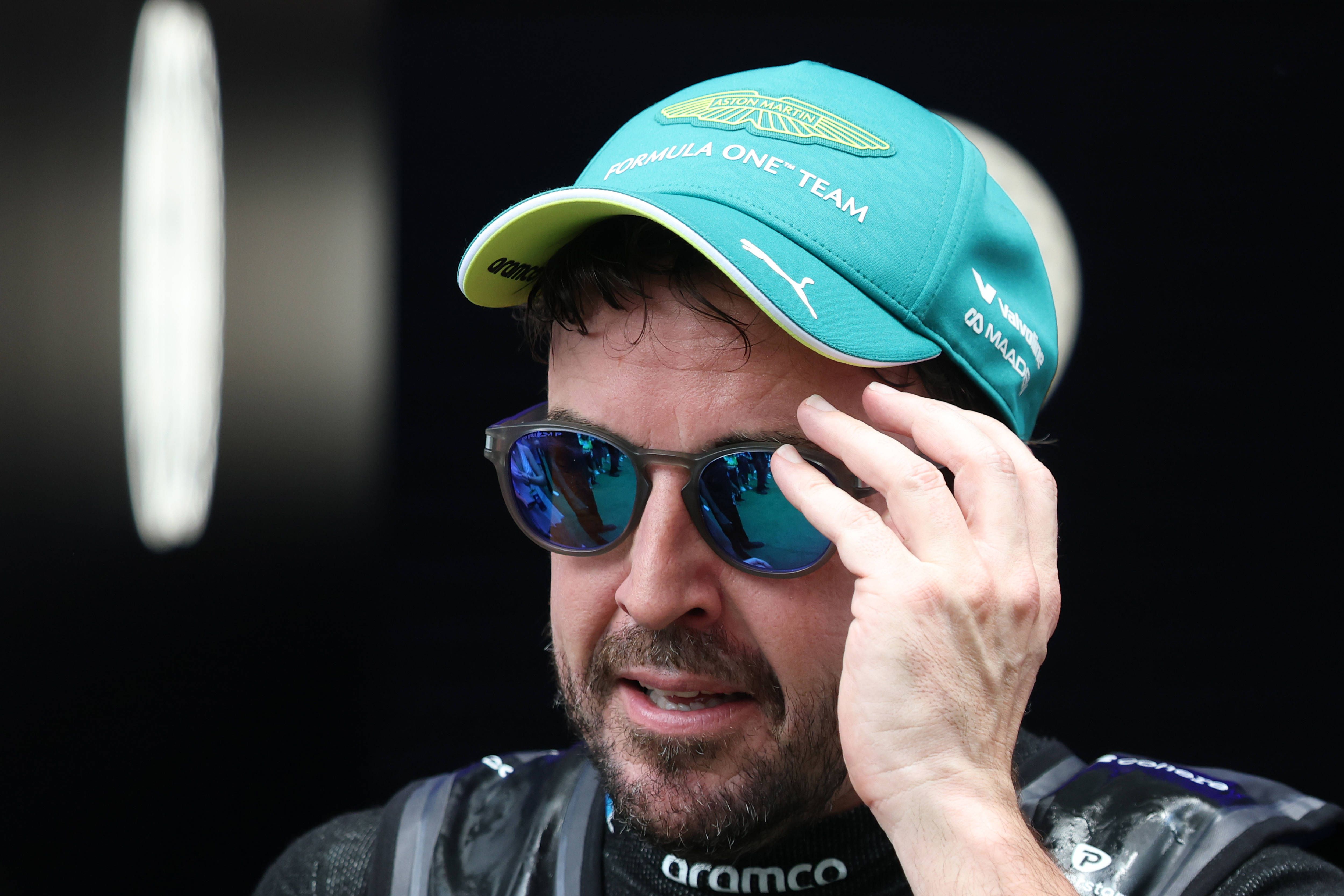Fernando Alonso desvela un inesperado problema en Aston Martin: "Era imposible conducir"