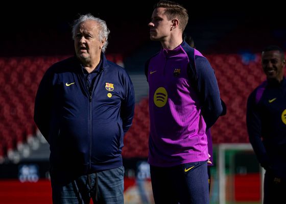 Ter Stegen acelera su última fase de recuperación y se aproxima al alta médica