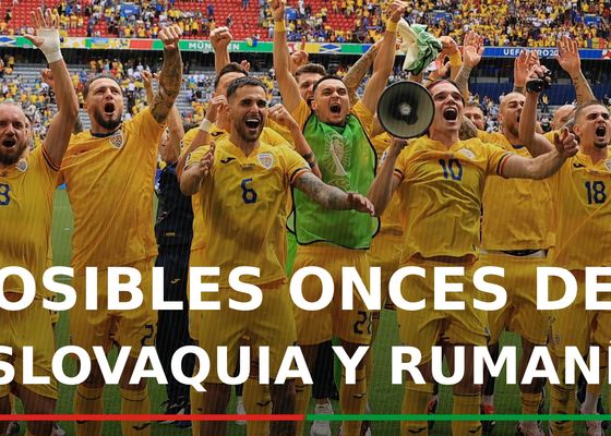 Eslovaquia - Rumanía: Alineación posible de Calzona e Iordănescu de la jornada 3 de la Eurocopa 2024