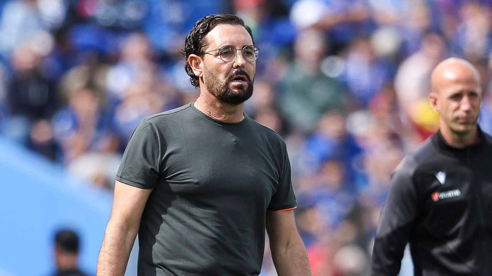 Bordalás no descarta nada con el Getafe: "Sabemos que es muy difícil"