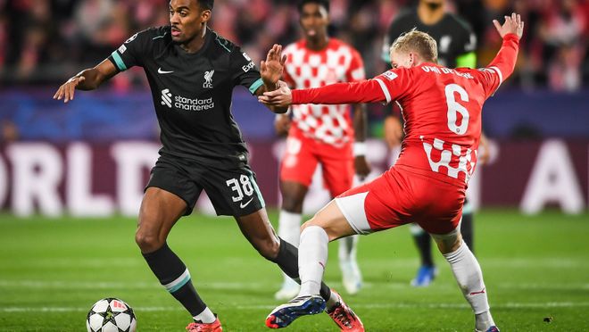 Despliegue masivo del Girona en Champions