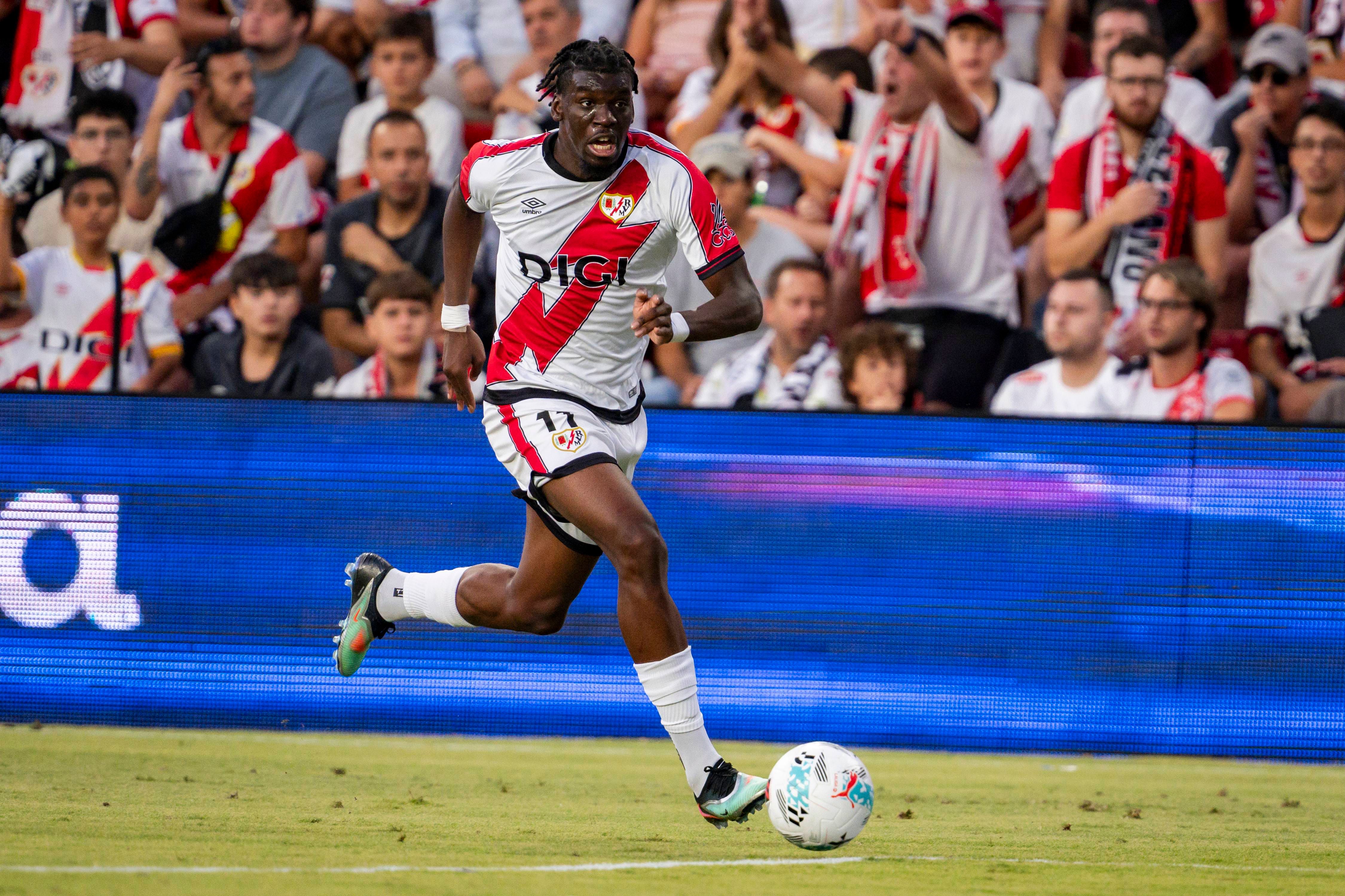 Un regreso muy esperado en el Rayo Vallecano
