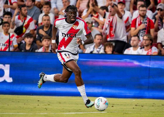 Un regreso muy esperado en el Rayo Vallecano