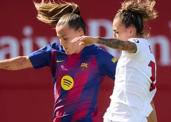 Sevilla 0-5 Barcelona: Resistió lo que pudo en el mal trago obligado  