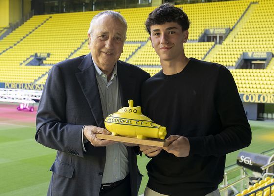 Fernando Roig preside el homenaje a la cantera amarilla 