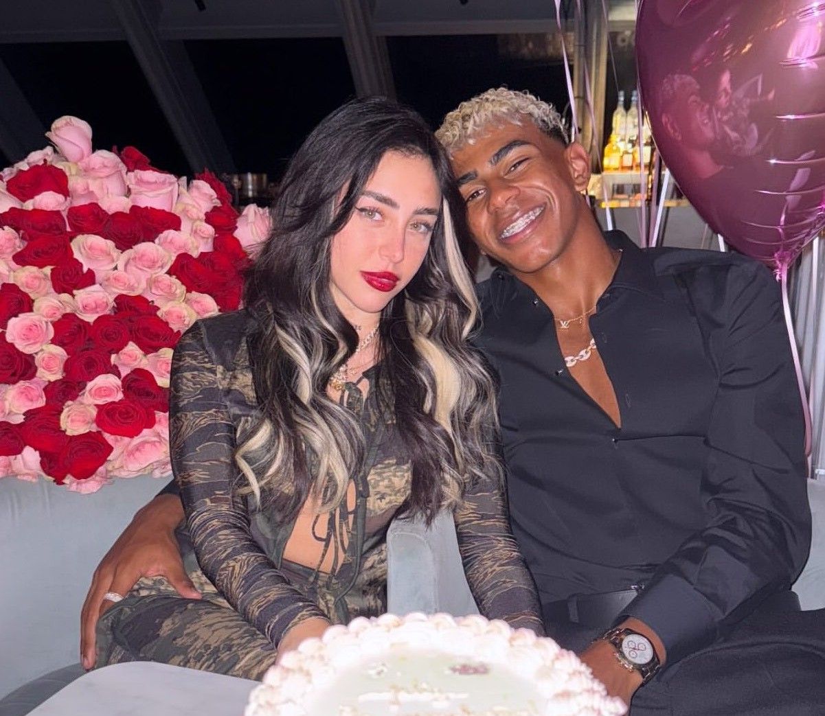 Nicki Nicole deja a Lamine Yamal ¡por un jugador del Real Madrid!