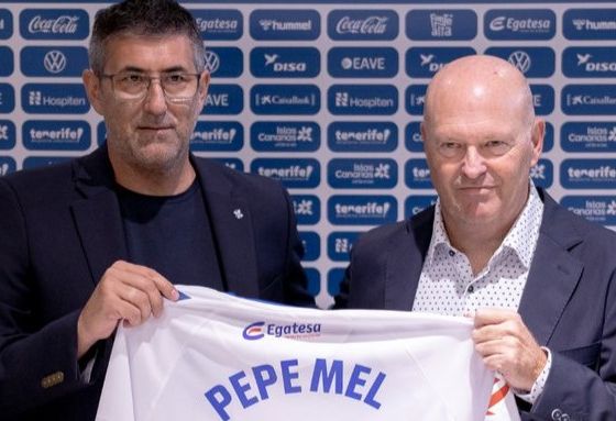 El retorno de Pepe Mel