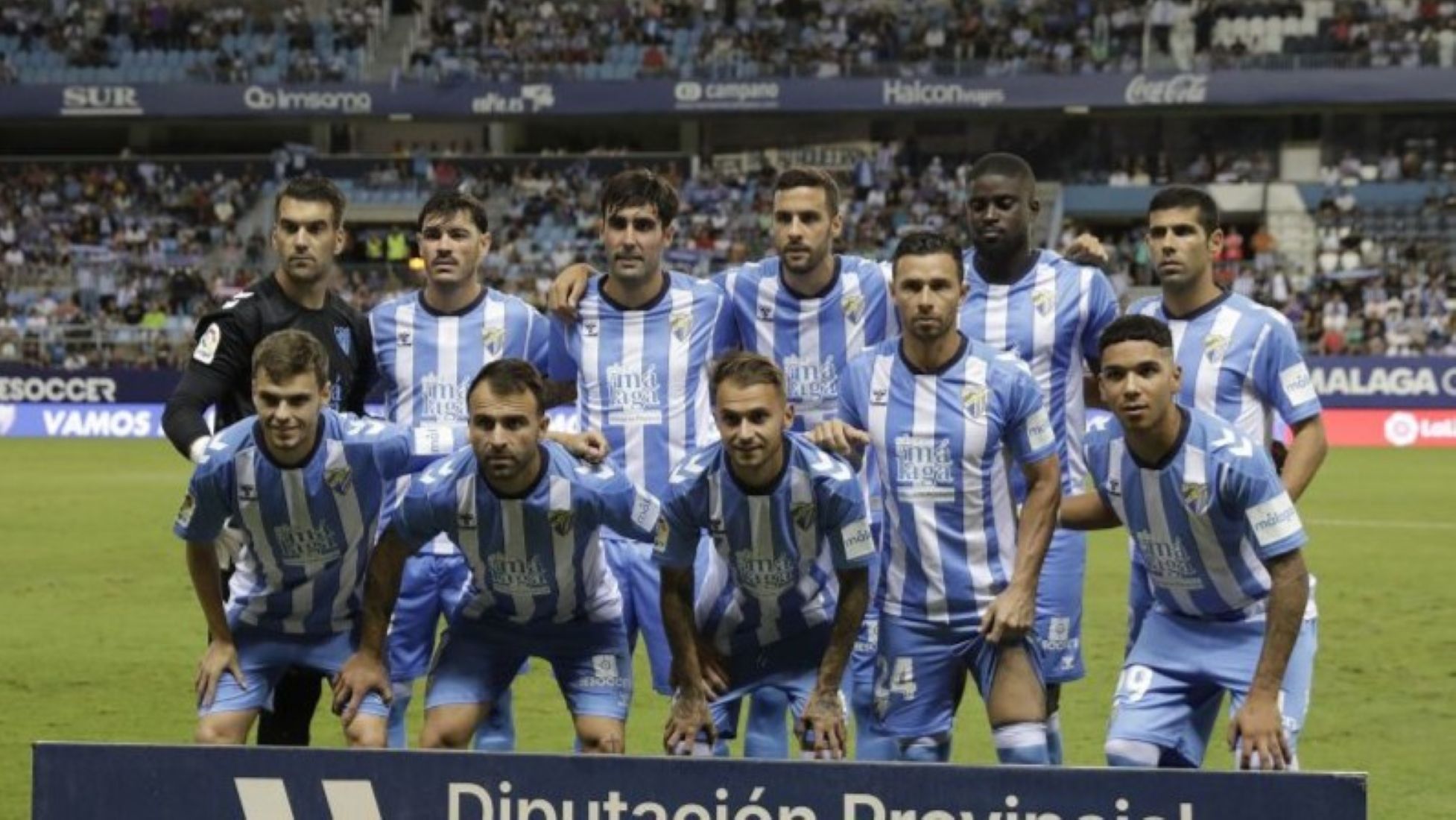 Las notas de los futbolistas del Málaga CF contra el FC Andorra (0-0)