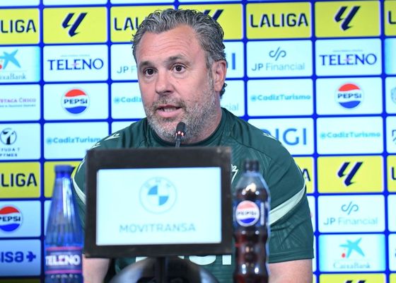 Oficial: El Cádiz destituye a Sergio González tras otra crisis de resultados