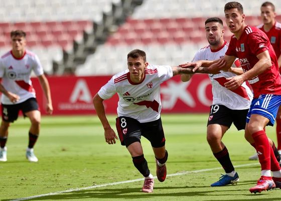 Sevilla Atlético 0-1 Tarazona: Cae con un gol en propia puerta