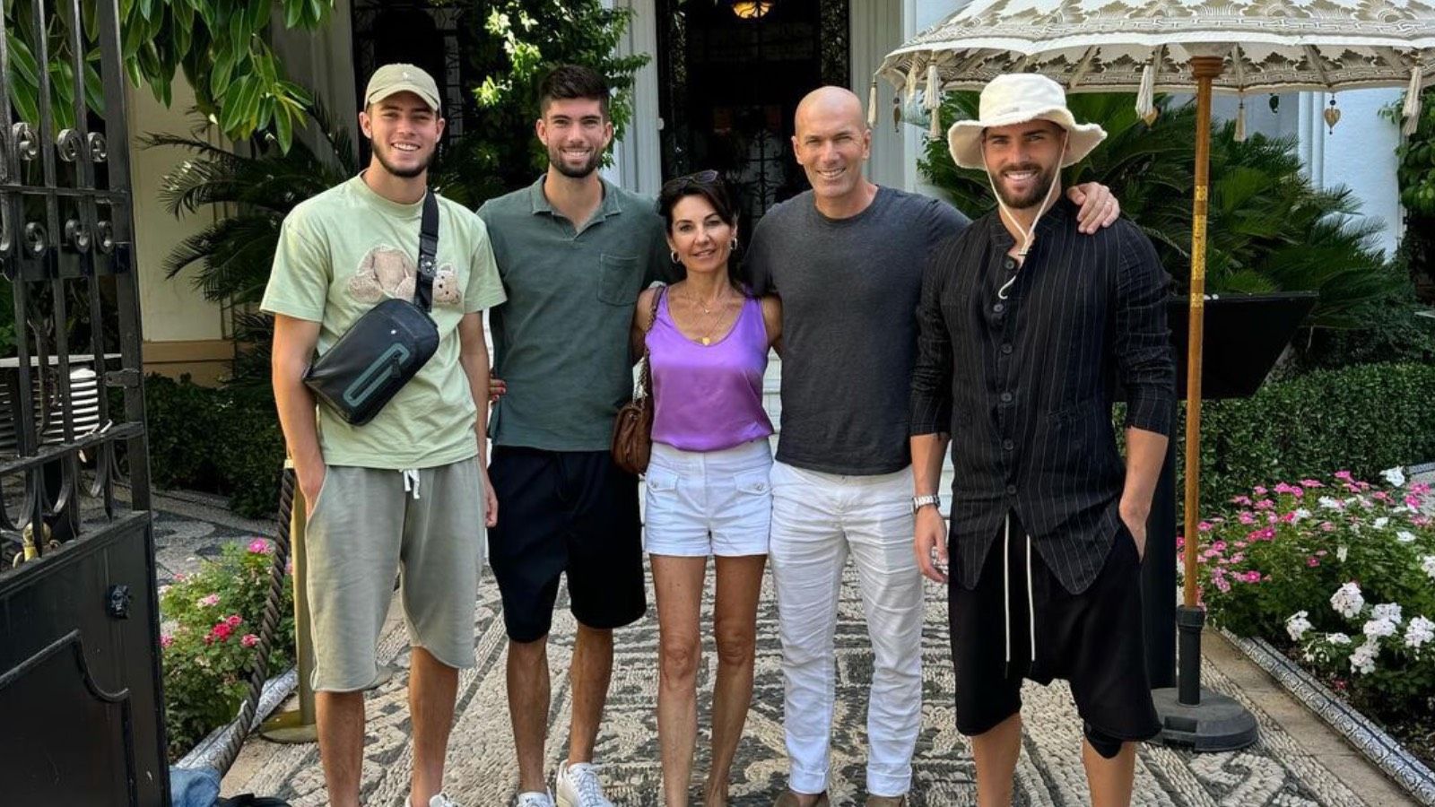 Enfrentamiento Zidane