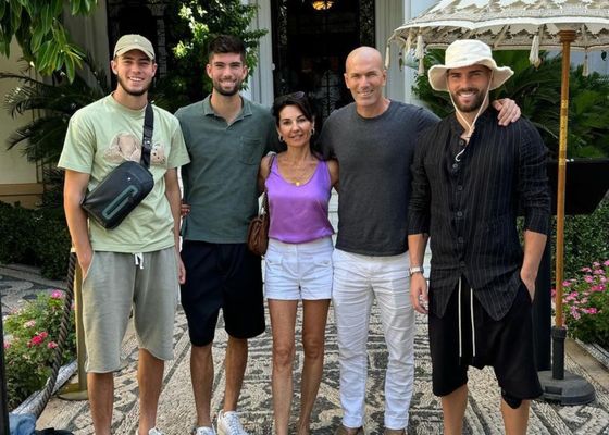 Enfrentamiento Zidane