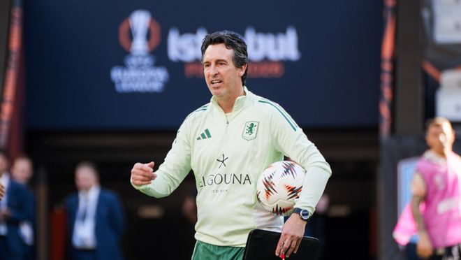 Unai Emery: "No soy el rey de la Europa League, ya no estoy en el Sevilla" 