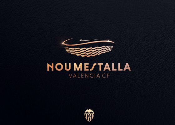 El Valencia 'presenta' el Nou Mestalla