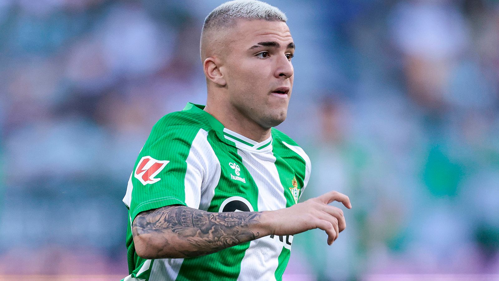 Pablo García responde a Pellegrini en el Betis con Antony bajo mínimos
