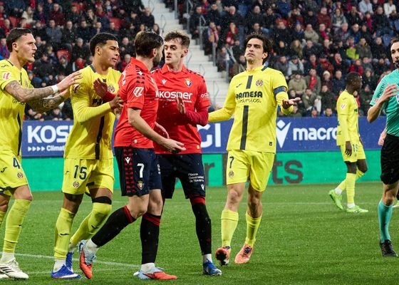Osasuna 2-2 Villarreal: Un punto que sabe a poco en El Sadar