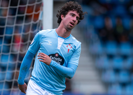 Hugo González: el gol que llama a la puerta del Celta de Vigo desde el Fortuna