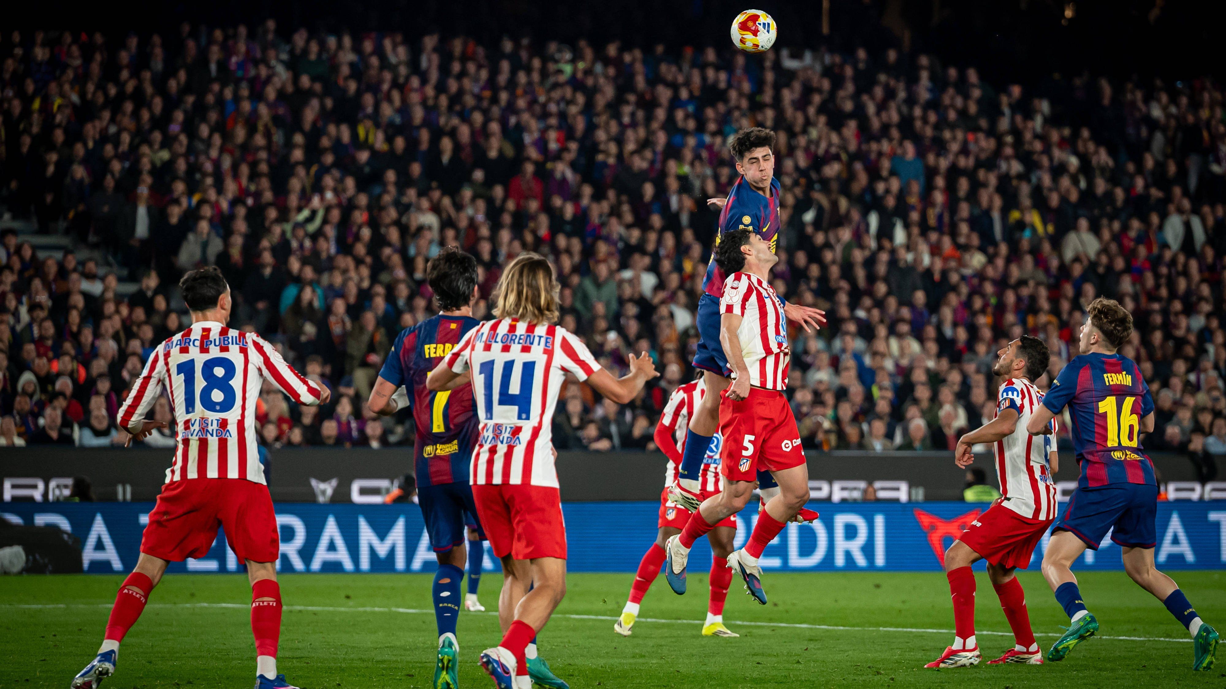 Barcelona 3-0 Atlético de Madrid: La heroica azulgrana se queda a medias y el 'cholismo' resiste para alcanzar la final de Copa del Rey  