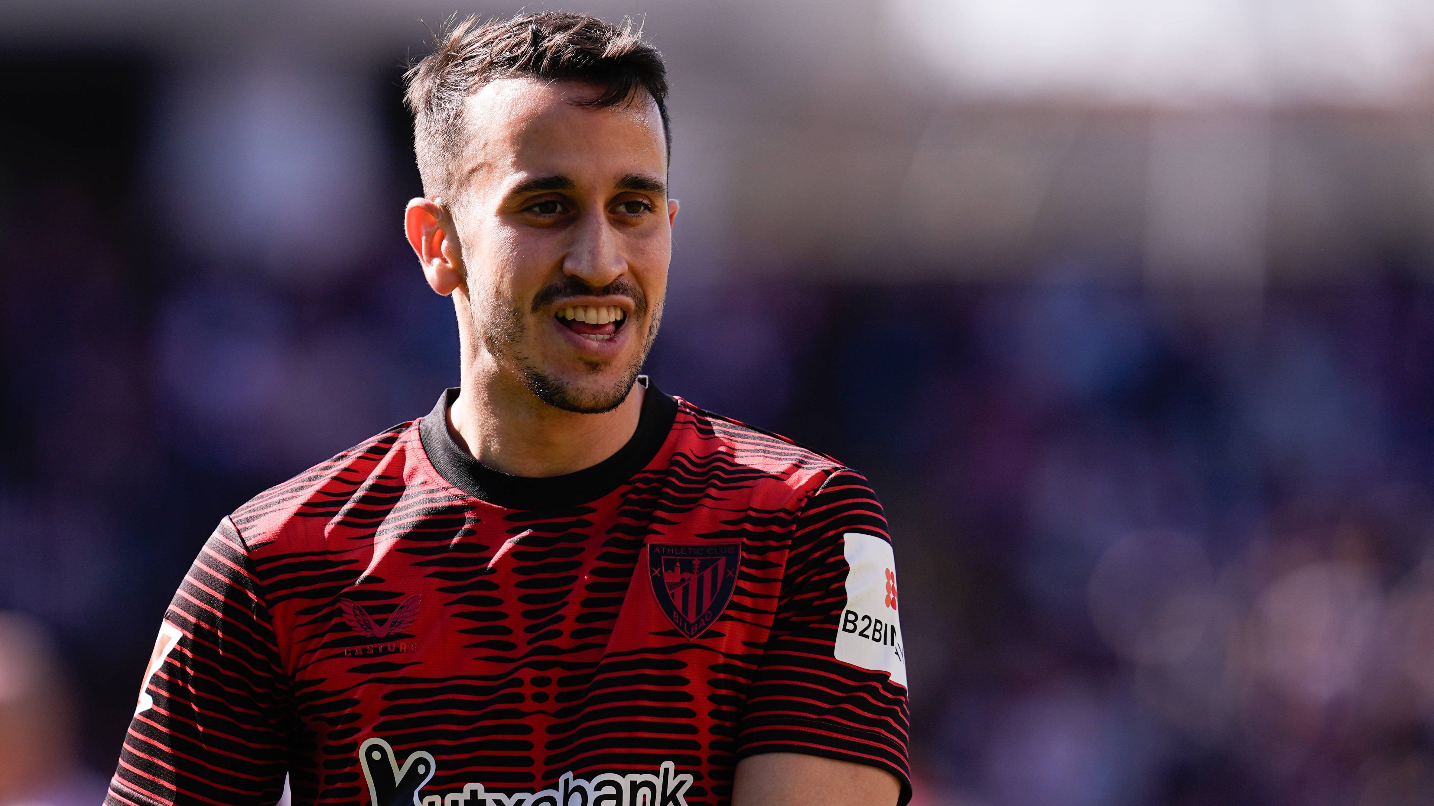 Berenguer celebra su regreso en el Athletic y advierte a la Real Sociedad: "Veo la vuelta de la semifinal abierta" 