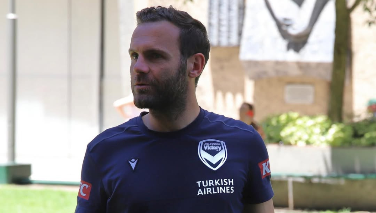 Mata brilla en el Melbourne y Australia se rinde ante él