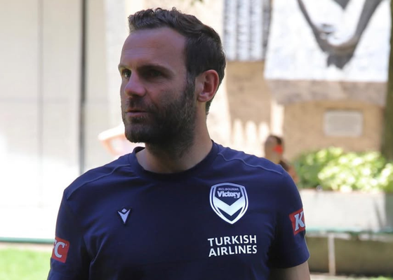 Mata brilla en el Melbourne y Australia se rinde ante él