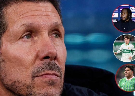 Simeone se queda sin excusas; el mercado de enero del Atlético de Madrid, el único de LaLiga a nivel de la Premier
