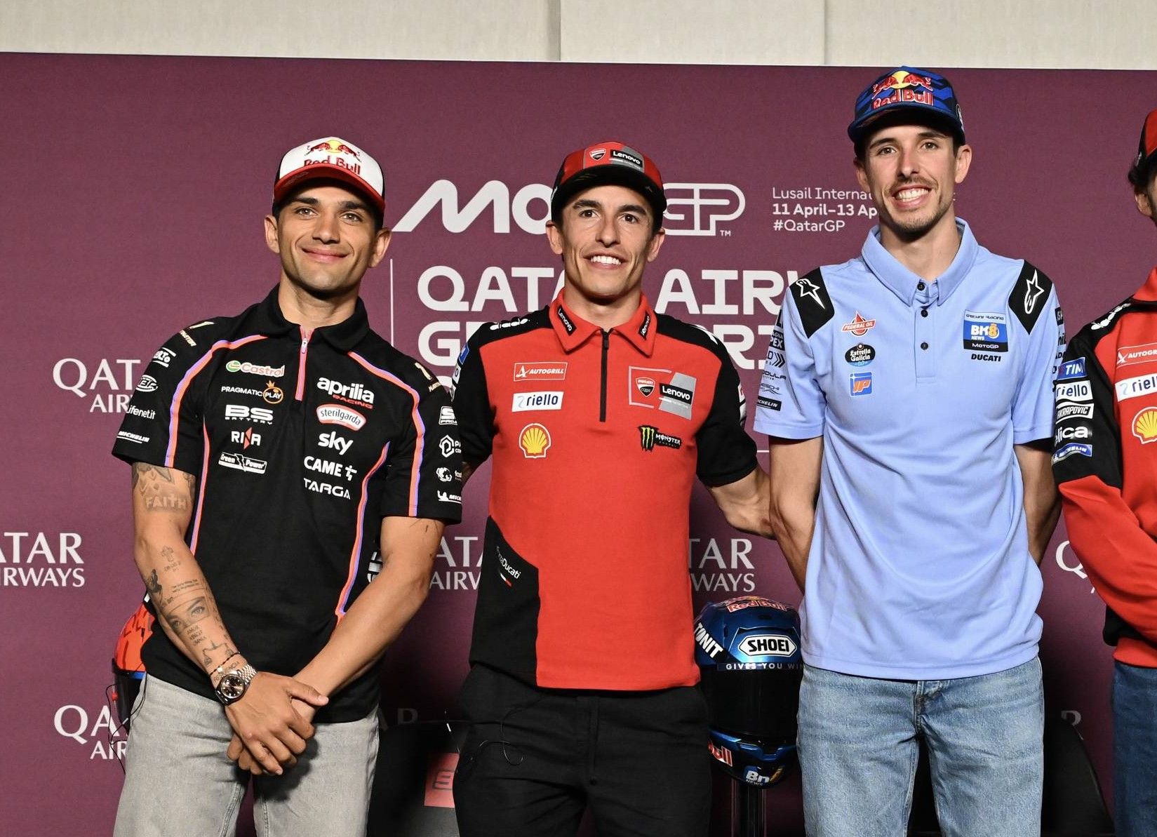 Álex Márquez y Jorge Martín se alían en contra de Marc Márquez