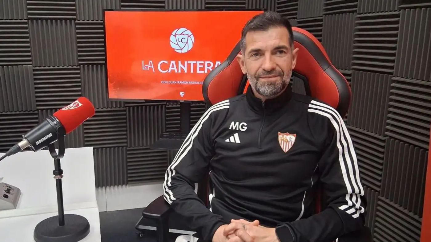Marco García muestra gratitud al Sevilla FC y asume el reto con ganas de pelear: "Complicado, no, está complicadísimo"