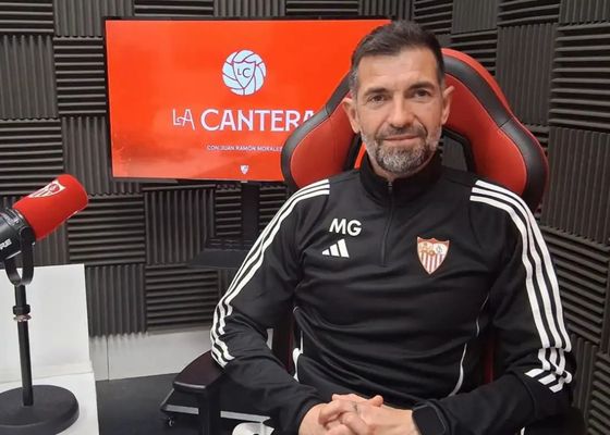 Marco García muestra gratitud al Sevilla FC y asume el reto con ganas de pelear: "Complicado, no, está complicadísimo"