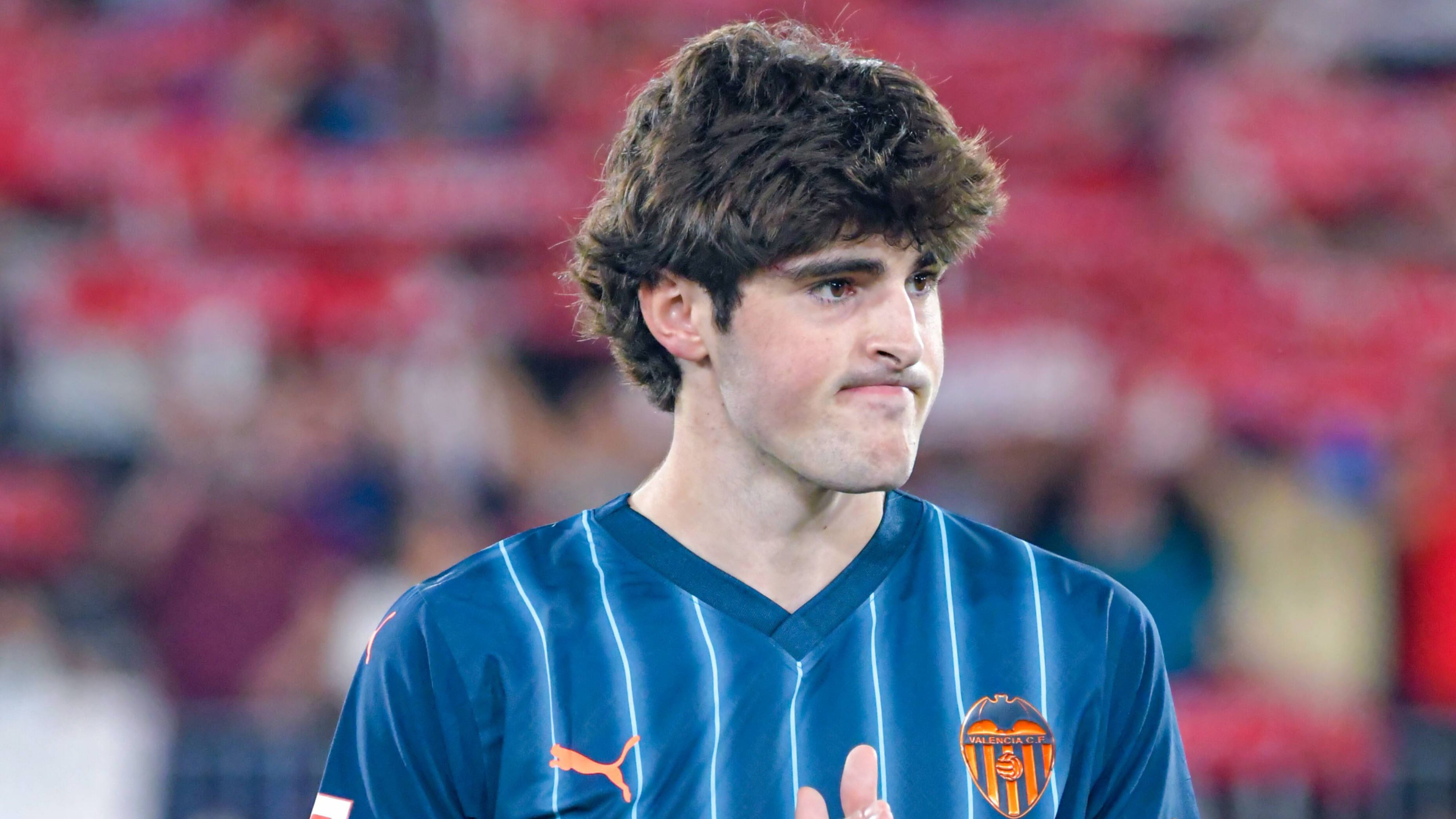 Javi Guerra se sincera sobre su salida del Valencia