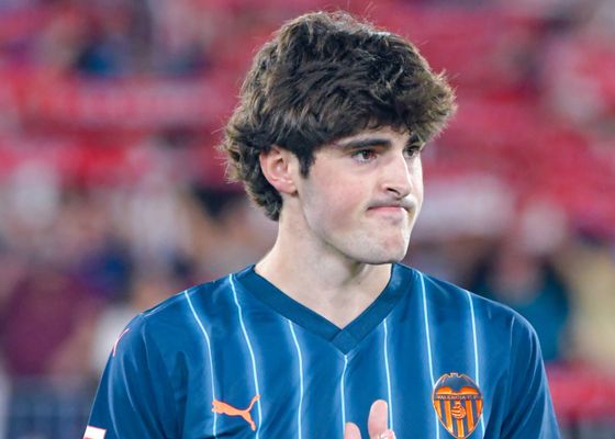 Javi Guerra se sincera sobre su salida del Valencia