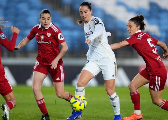 Real Madrid 2-0 Sevilla Femenino: Adiós a la media hora