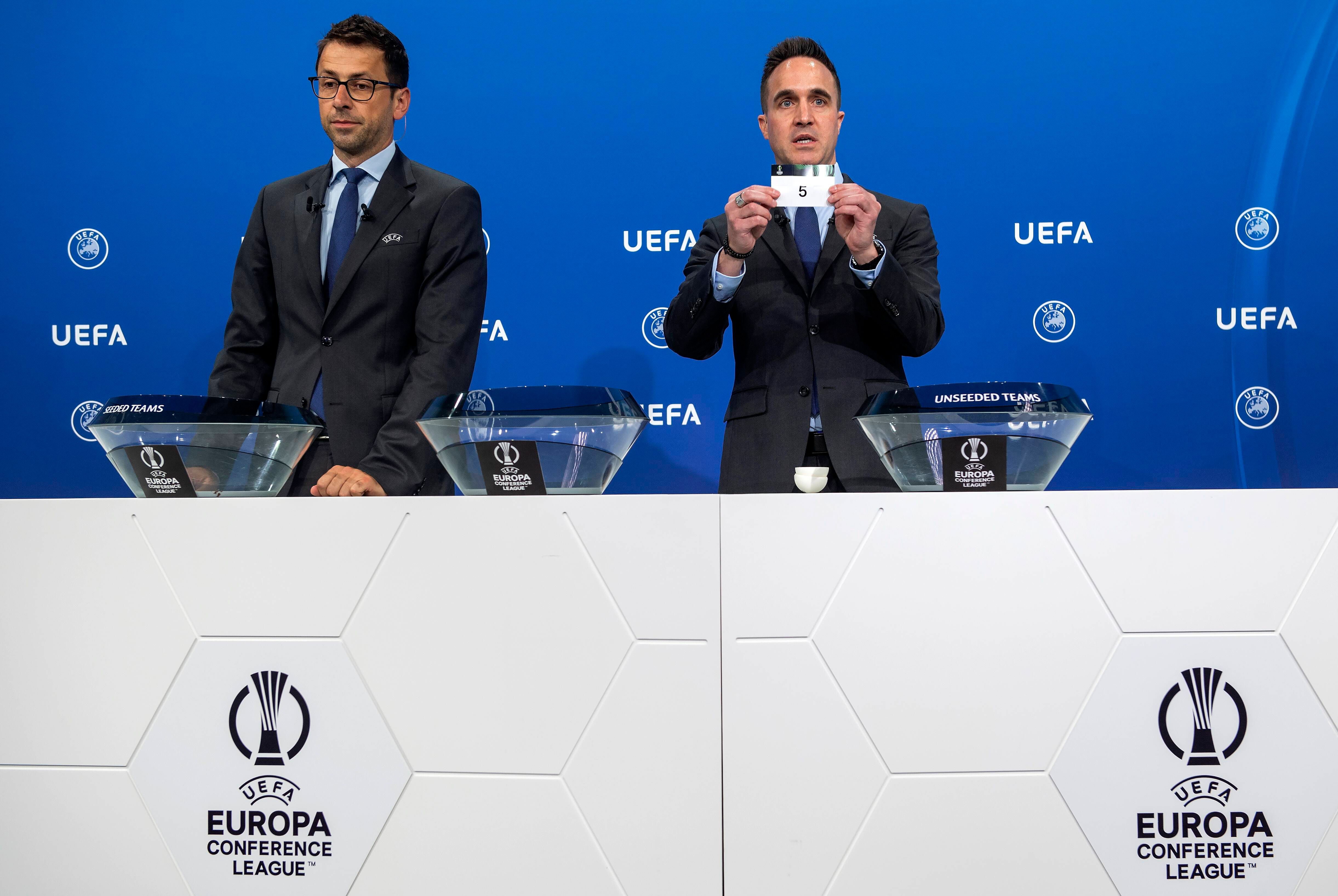 Sorteo Europa League y Conference League | Horario y dónde ver en TV el sorteo de fase liga de la Europa League y la Conference League