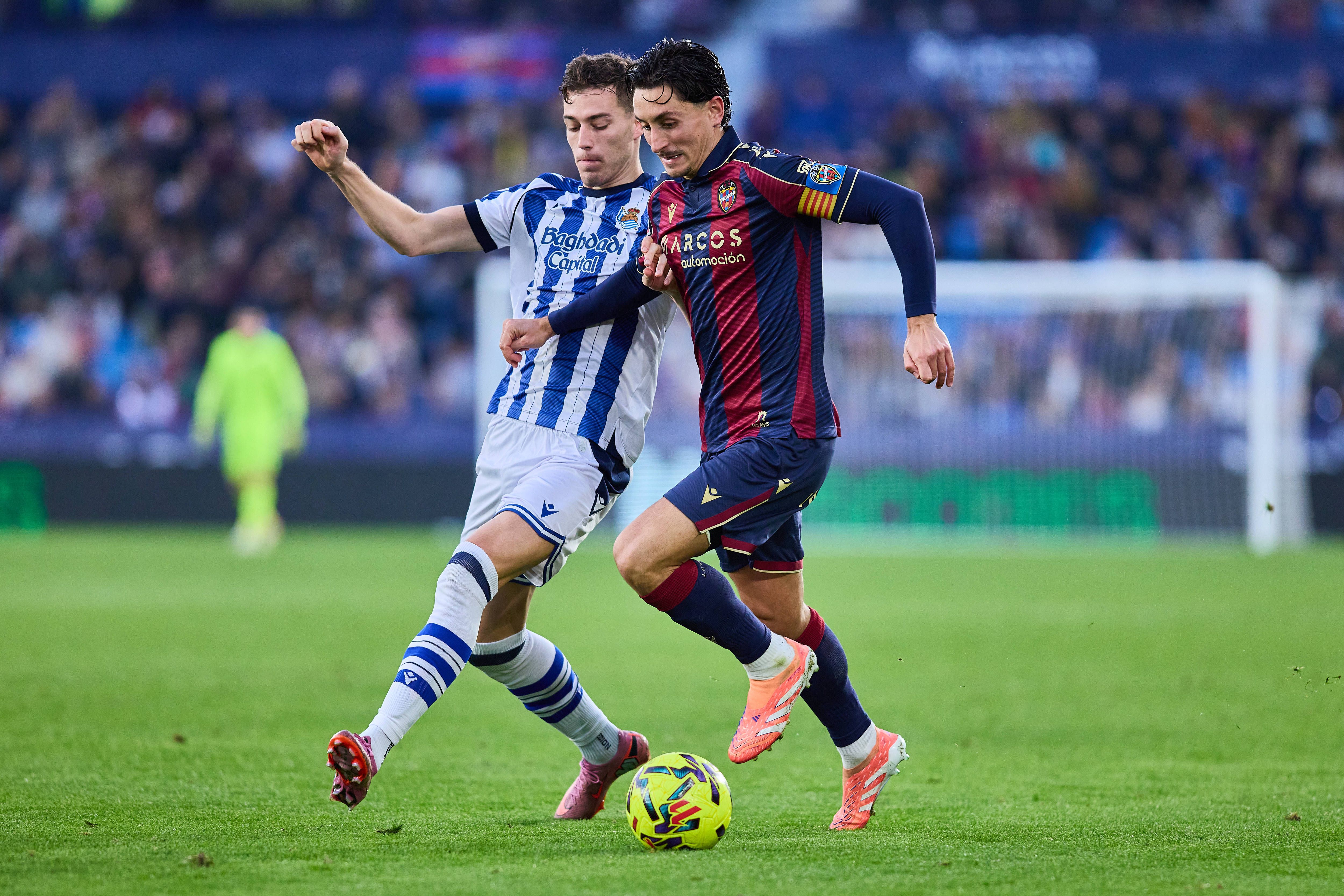Real Sociedad - Levante: horario, canal y dónde ver hoy en TV el partido de la jornada 30 de LaLiga