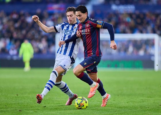 Real Sociedad - Levante: horario, canal y dónde ver hoy en TV el partido de la jornada 30 de LaLiga