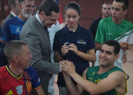 Juanma Moreno eleva el nivel