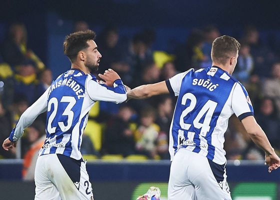 Brais Méndez y Sucic, muy claros sobre el final de temporada de la Real Sociedad: "Queremos sacar todos los puntos posibles en LaLiga"