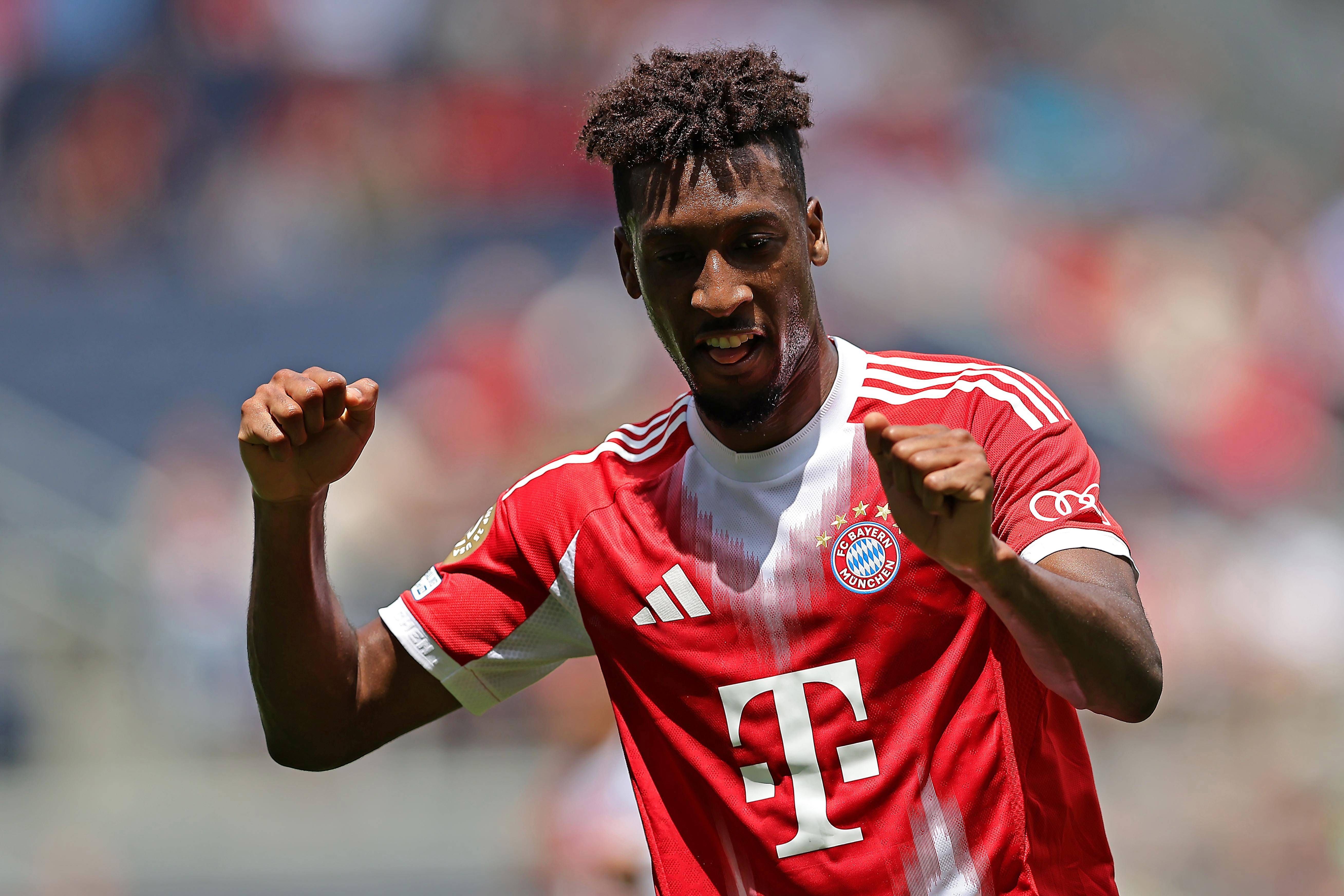 La llegada de Coman ya es oficial