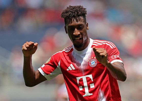 La llegada de Coman ya es oficial