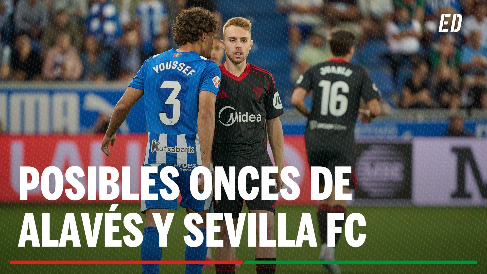 Alineaciones Alavés - Sevilla: Alineación confirmada de Coudet y Almeyda en el partido de hoy de dieciseisavos de final de la Copa del Rey