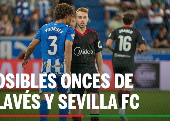 Alineaciones Alavés - Sevilla: Alineación confirmada de Coudet y Almeyda en el partido de hoy de dieciseisavos de final de la Copa del Rey