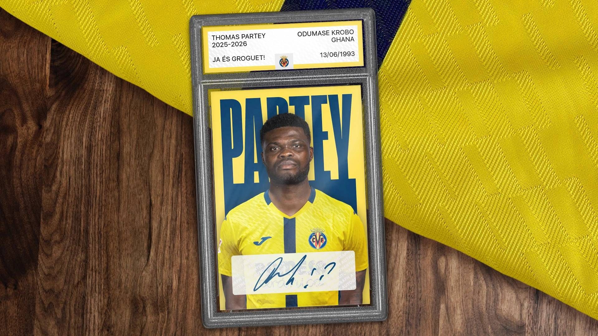 Thomas Partey firma como agente libre bajo la "presunción de inocencia"