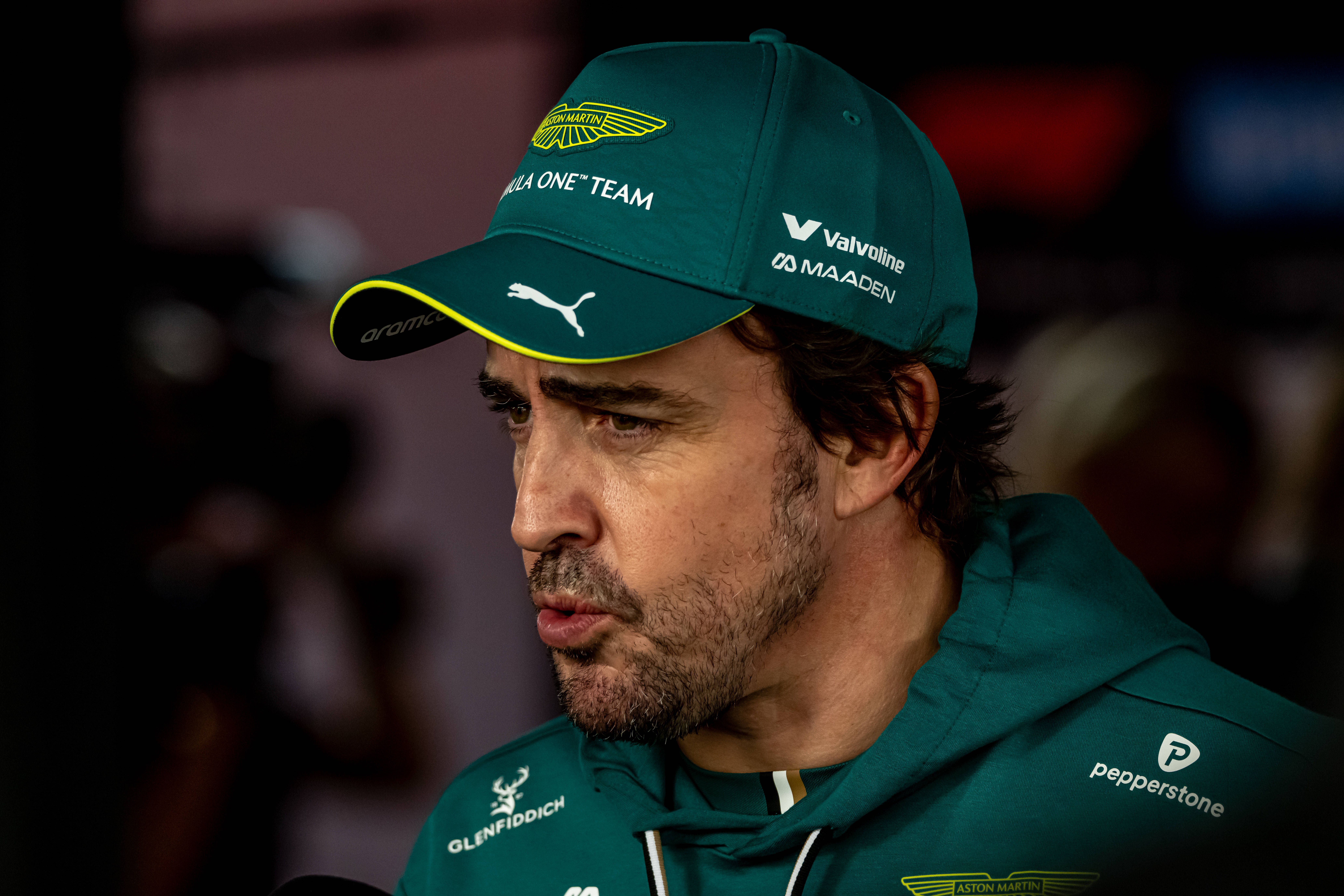 Alonso pone fecha a la reacción de Aston Martin: ''Un par de meses''